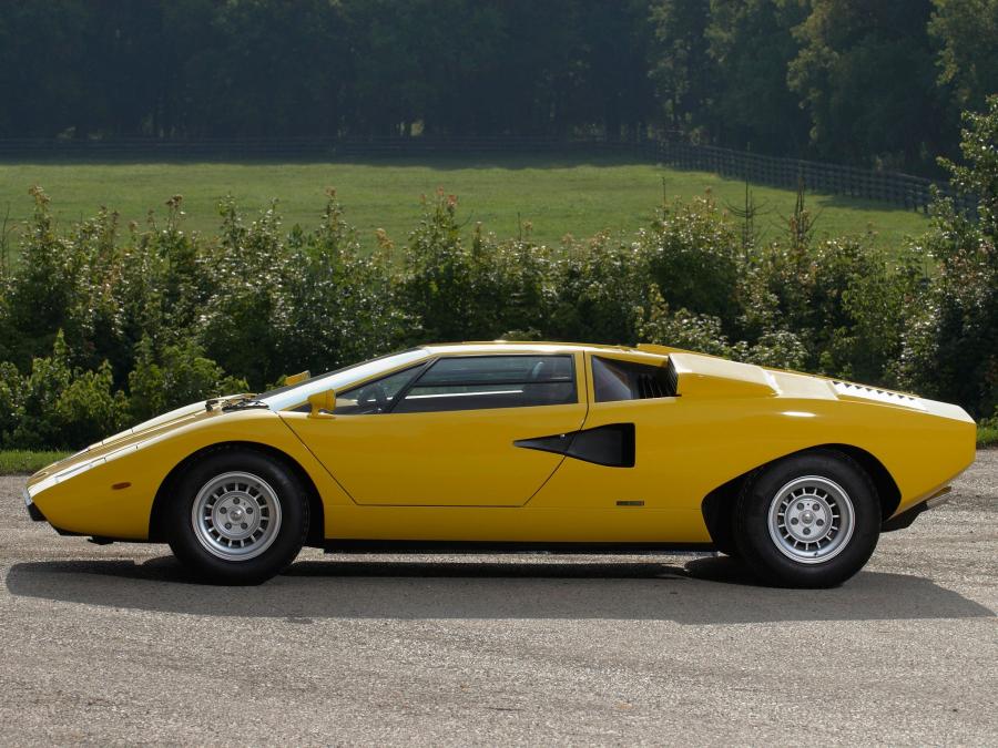  Lamborghini Countach LP400 1974 года  (UK) (фото 20 из 31)